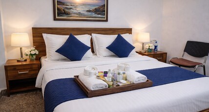 Dream Connect | Comfy Rooms | Gurgaon Room Type - Super Deluxe Room