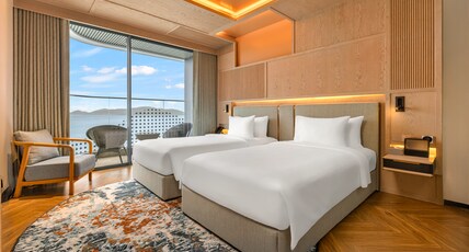 Morning Glow - Handwritten Collection Room Type - Deluxe Room - 2 Single  Beds, Sea View