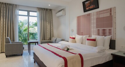 Noune Resort Room Type - Deluxe Room