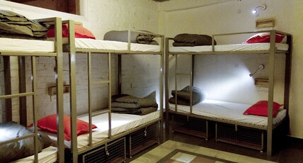 JHouse Room Type - 10 Bed Dormitory - Char