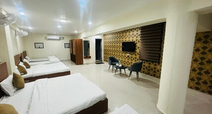 KOKO Stays Saharanpur Room Type - Family Suite