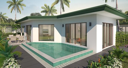 Radisson Resort Pondicherry Bay Room Type - Villa with Private Pool