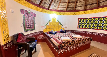RANN KAAR VILLAGE RESORT Room Type - Family Non AC Bhunga
