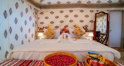 Desert Cactus Resort Room Type - SWEES TENT