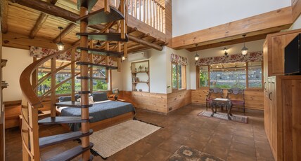 Echor Hill Farm Cottage Palampur Room Type - Mountain Retreat Cottage (Mountain View)