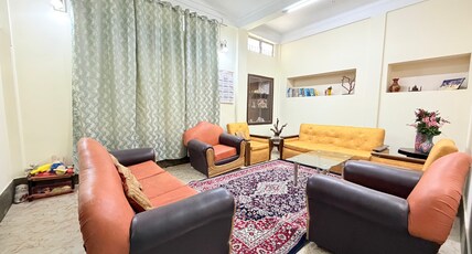 3BHK on 1st floor Kitchen Airy Verandah Non AC Room Type - 3BHK on 1st floor Kitchen Airy Verandah Non AC