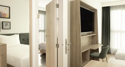 Hampton by Hilton Malaga Martiricos Room Type - FAMILY CONNECTING ROOM