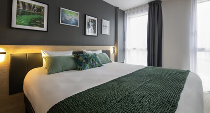 Aparthotel Adagio Vannes  Room Type - 3 bedroom apartment for 8 people