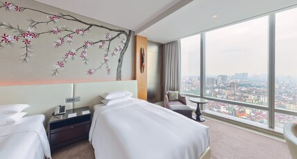Lotte Hotel Hanoi Room Type - Club Deluxe Twin Room