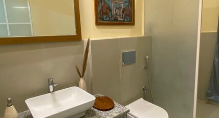 Saptashringa Holiday Home Room Type - Deluxe Room with Balcony and Sunset View