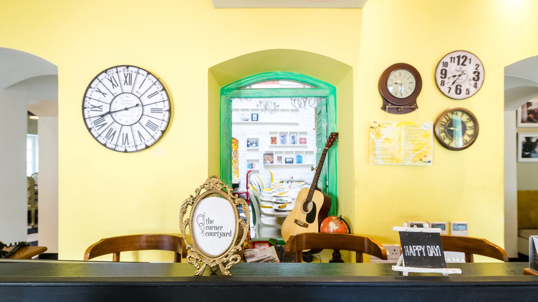 The Corner Courtyard - A Boutique Hotel - Tap to explore photos