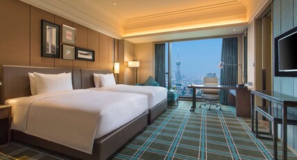 Hilton Changzhou Room Type - TWIN GUEST ROOM