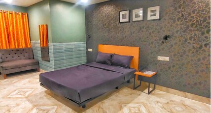 Hotel Riverview Room Type - City View Double Bed Room with Air Conditioning
