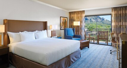 El Conquistador Tucson, A Hilton Resort Room Type - 1 KING PATIO OR BALCONY
