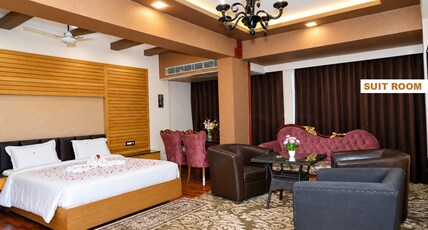 The Vishwanath International -  Naimisharanya Tirth, Misrikh Room Type - Suite Room