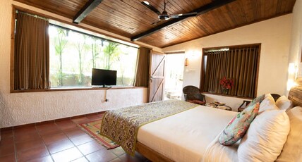 Anandvan Resort Room Type - Cottage Hilltop Room