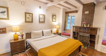 Seclude Ramgarh, Taradale - Heritage Villa   Room Type - Cuckoo Suite