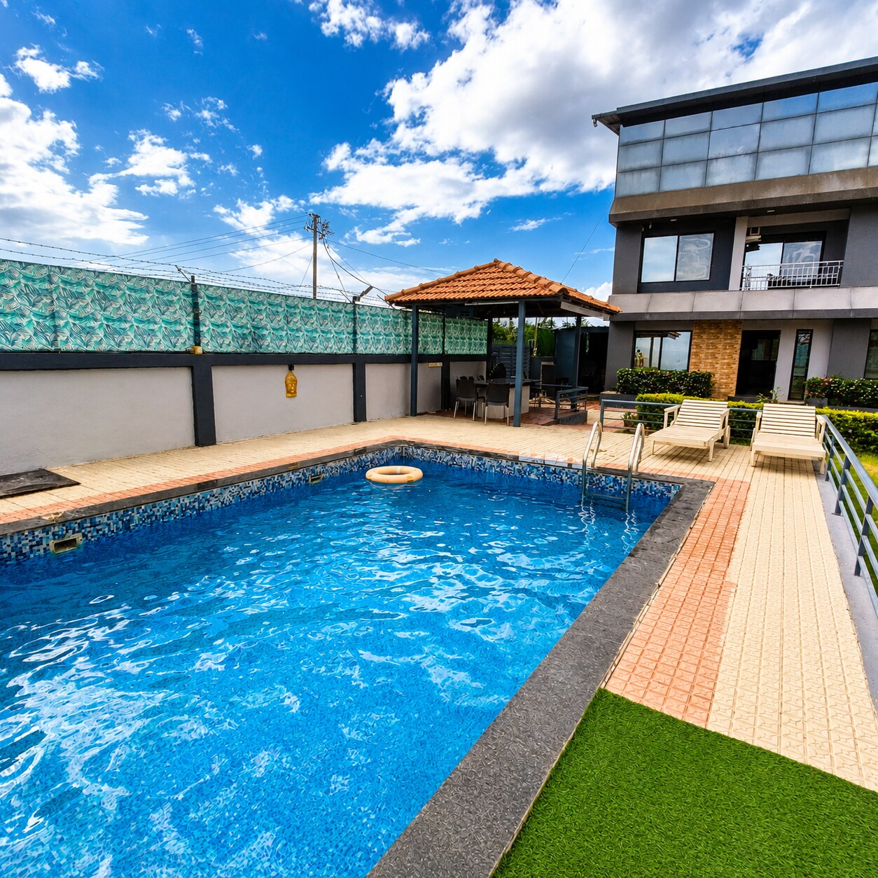 6 BHK Adiva Villa with pvt theatre by Mercury Stays - Tap to explore photos