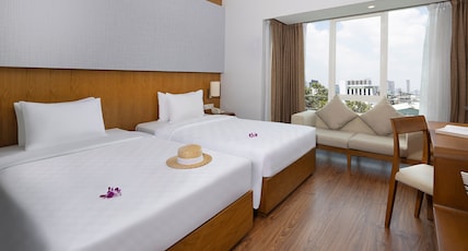 Harmony Saigon Hotel & Spa Room Type - Gentle Sunshine Twin Room Harmony Saigon Hotel & Spa Room Type - Gentle Sunshine Twin Room