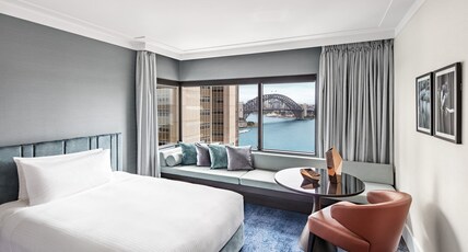 InterContinental Sydney, an IHG Hotel Room Type - 1 King Harbour Bridge View