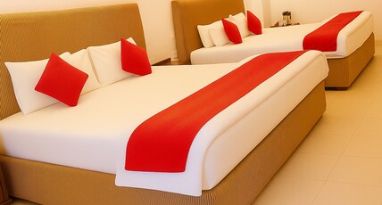 Jai Ma Inn Hotels Room Type - Deluxe Family 4 Bed Ac Room