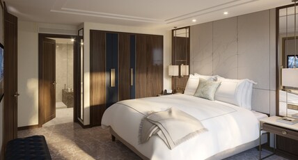 InterContinental London Park Lane Room Type - Hyde Park Suite Mayfair Floor