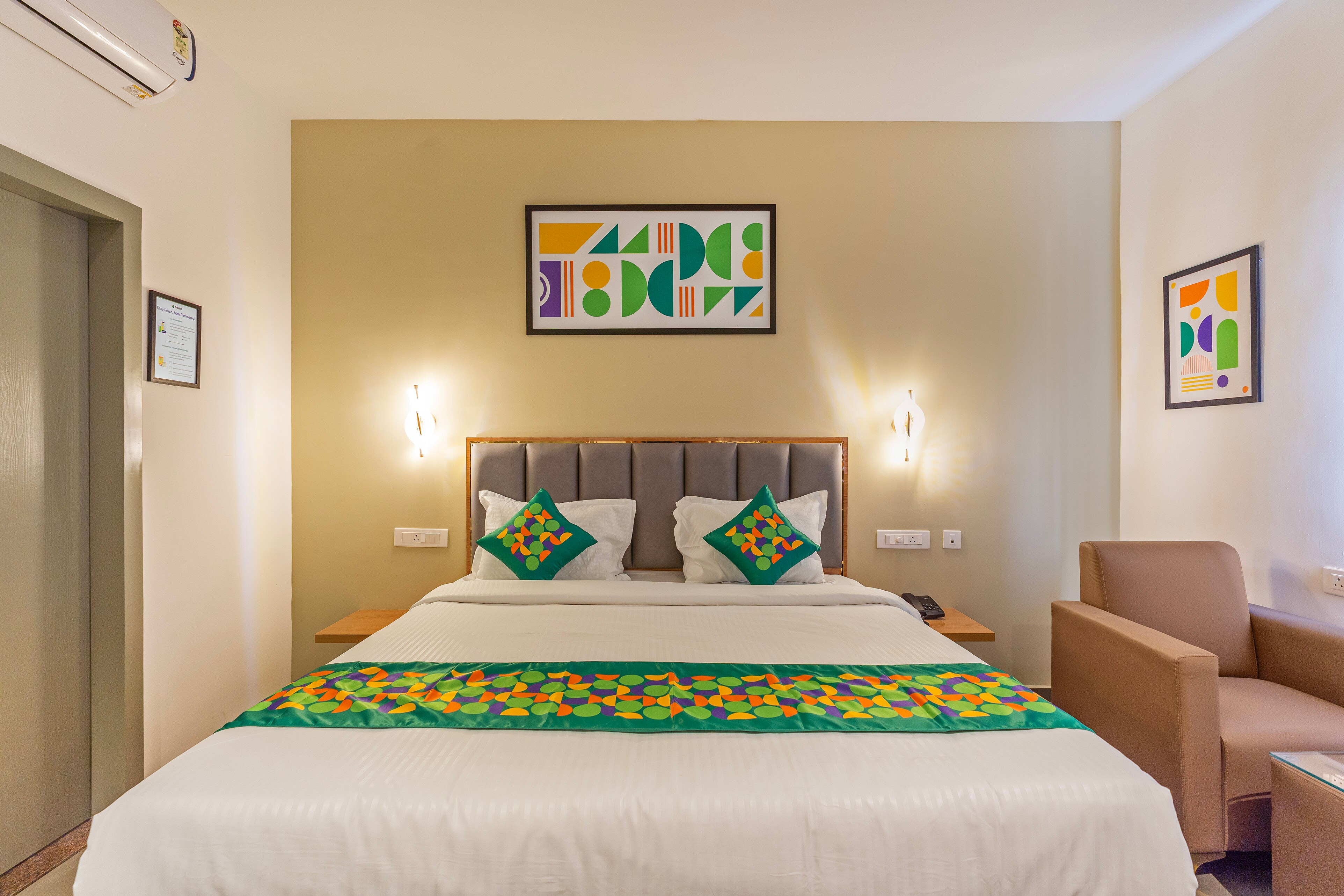 Treebo Global Stay Rajajinagar - Tap to explore photos