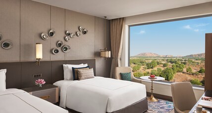 Taj Amer, Jaipur Room Type - Taj Club Room Twin Bed