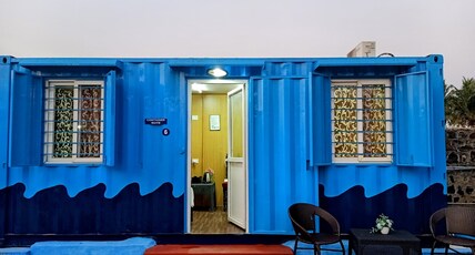 Chan Beach Resort Room Type - Container Suite