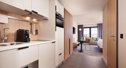 Adina Apartment Hotel Dusseldorf Room Type - 2 Bedroom Interconnecting Apartment Adina Apartment Hotel Dusseldorf Room Type - 2 Bedroom Interconnecting Apartment