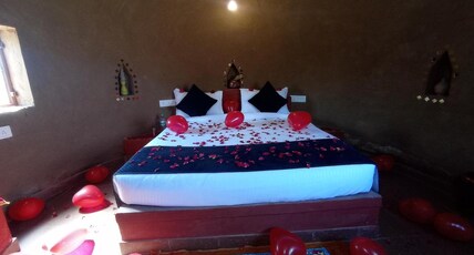 Sambhar Rawla Palace Room Type - Ethnic Mud Room