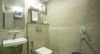Harsha International Room Type - Standard AC Double Room Harsha International Room Type - Standard AC Double Room