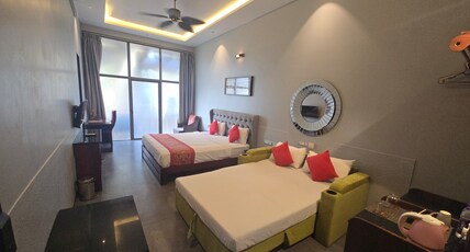 Zense Candolim Room Type - Family Room with Balcony