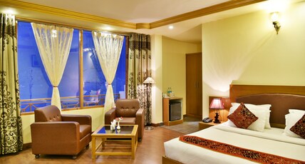Whistling Pines Resorts & Spa Room Type - Luxury Pines with Balcony
