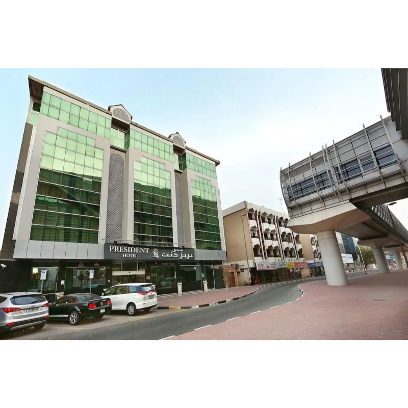 President Hotel Bur Dubai - Tap to explore photos