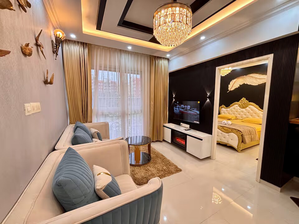 The Royale Retreat1Bhk Apt|Tata Rio De Goa|Zennova - Tap to explore photos