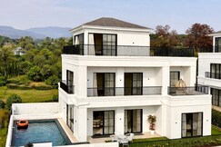 Address of Riverfront 4BHK Pvt Pool terrace Karjat