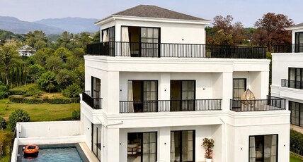 Riverfront 4BHK Pvt Pool terrace Karjat Room Type - Riverfront 4BHK Pvt Pool terrace Karjat