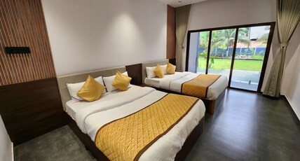 Saikrupa Resort Room Type - Luxury Room with Garden view