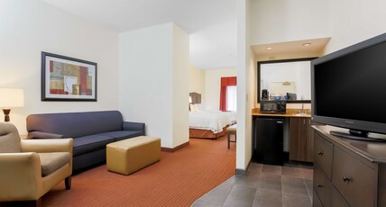 Hampton Inn by Hilton Champaign/Urbana Room Type - 1 KG LARGER RM W SOFA NS