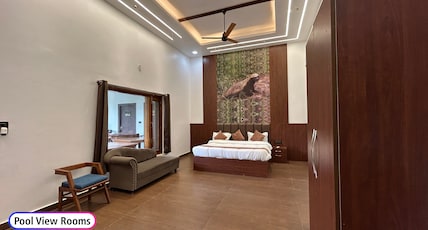 Earth Home Pilibhit Room Type - Luxurious Jungle Tent
