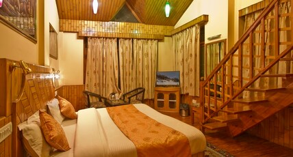 Silver Birch Cottage | Mountain-view Rooms Room Type - HAMTA ROYAL DUPLEX
