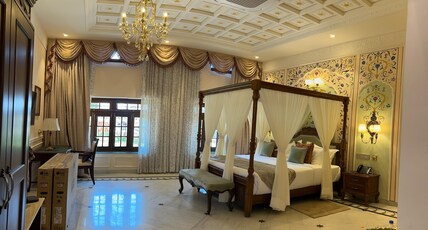 MPT Samrat Vikramaditya The Heritage, Ujjain Room Type - Maharani Suite