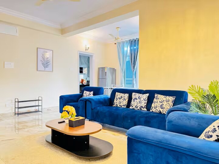 Evara Serene 3BHK Apartment Near Gachibowli - Tap to explore photos