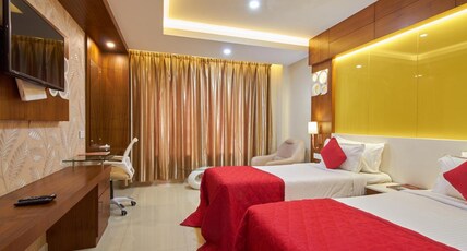 Saugandhika Residency Room Type - Deluxe Room