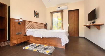 Unwind Karjat Room Type - Lawn View Room with 2 Balcony