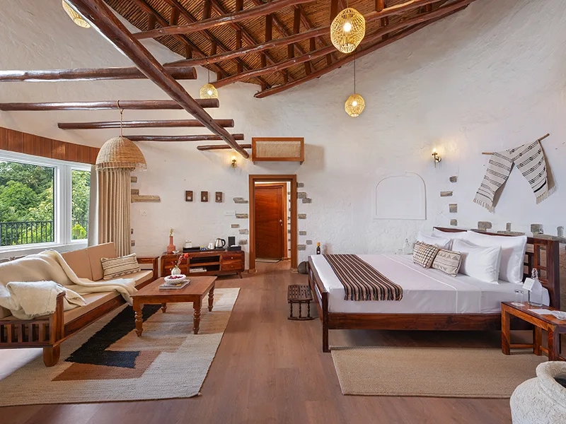 Tree of Life Himalaya, Hartola Room Type - Luxury Room King Bed