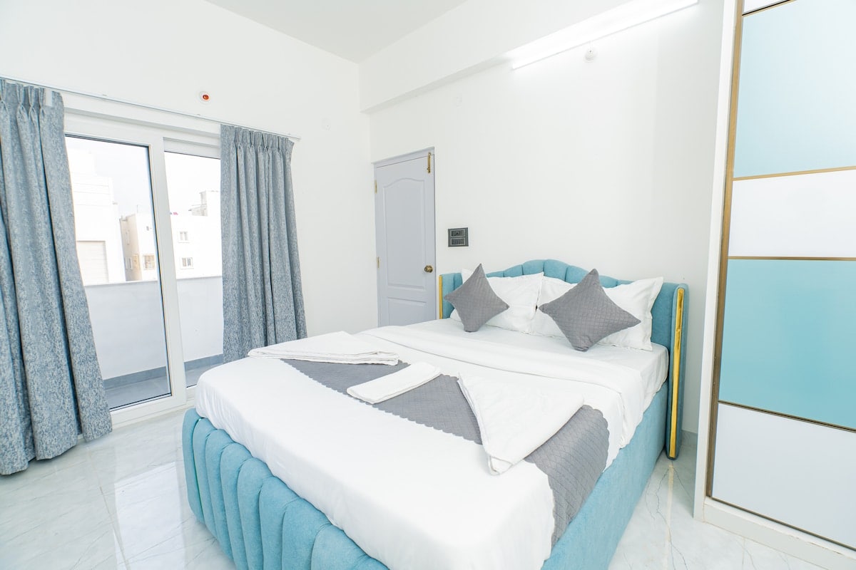 2Bhk Service Apartment In Hitech City Madhapur - Tap to explore photos