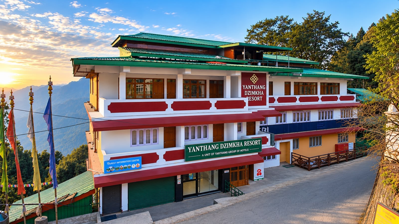 Yangthang Dzimkha Resort - Tap to explore photos