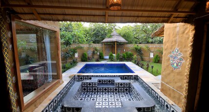 Nature Village Resort Room Type - Village Suite Villa With Plunge Pool, Jacuzzi and Private Sit Out